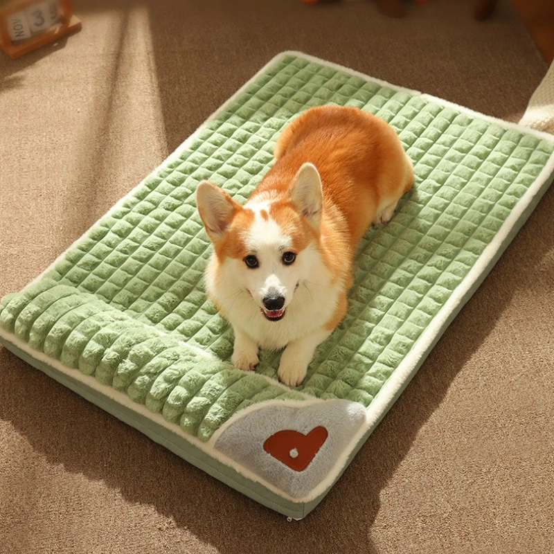 Nido para dormir Universal para Perrera Four Seasons con alfombrilla de invierno extraíble y lavable, colchoneta para dormir para perros