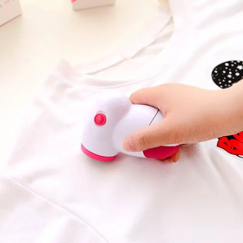 Quitapelusas eléctrico portátil para mantas y ropa de mascotas - imagen 5
