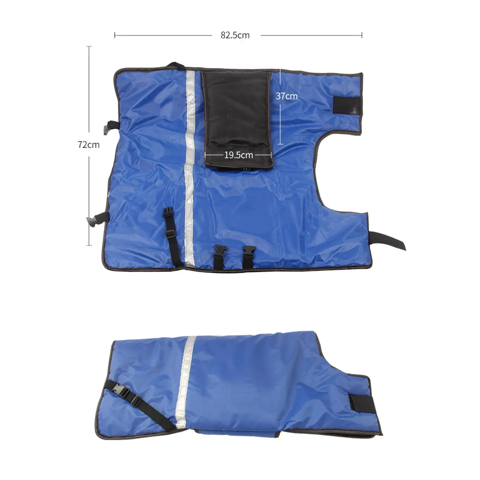 Cow Calf Clothes Wear Resistant Washable Waterproof Thermal Suit Pasture