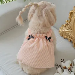 Vestidos para perros y trajes de gatos medianos - ropa de peluche