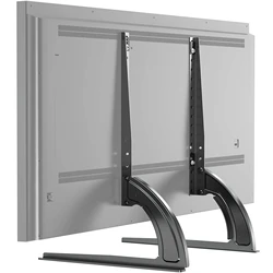 Soporte universal para TV de 32 a 75 pulgadas – Base con patas ajustables en altura