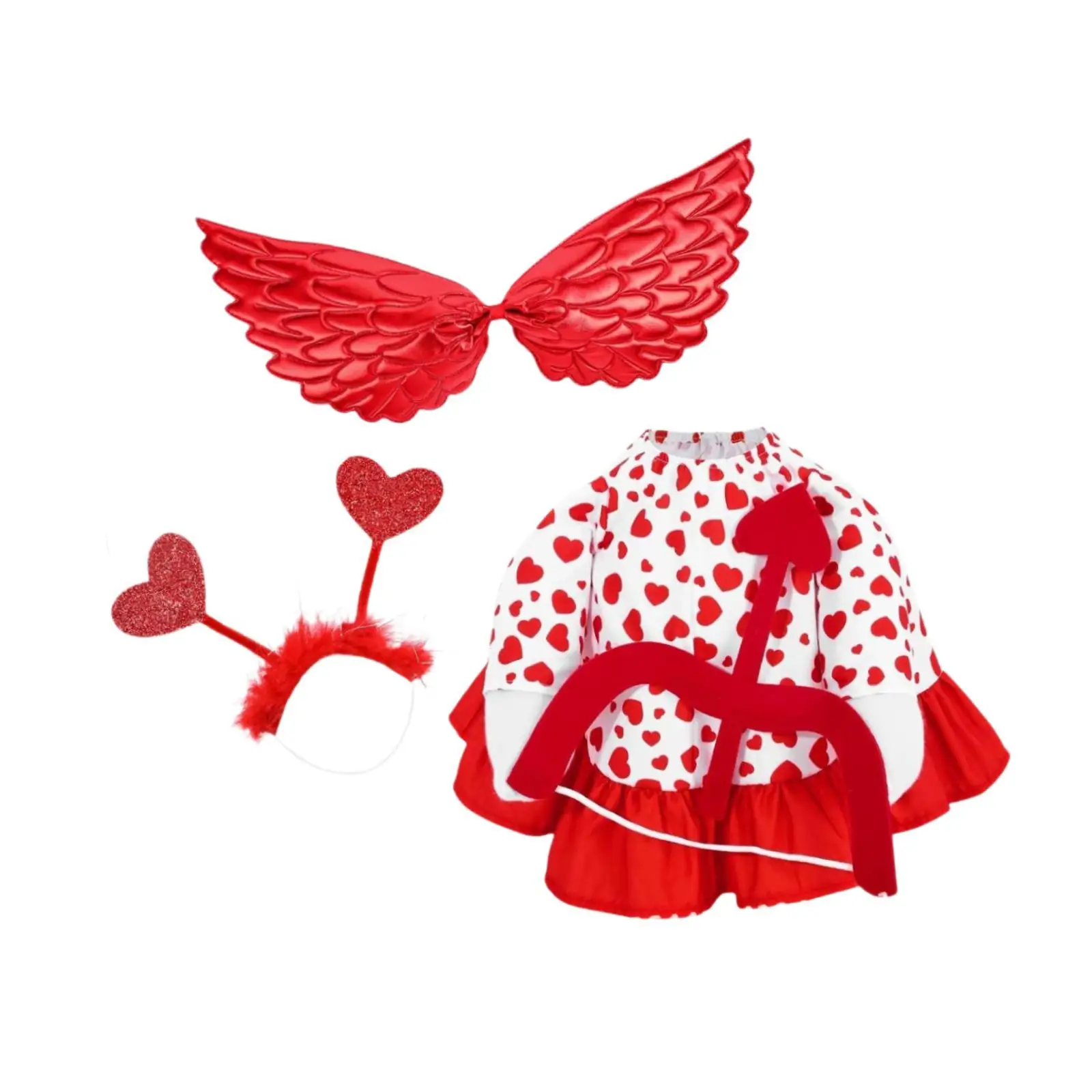 Vestido rojo estatua de ganso para jardín – decoración exterior - imagen 5