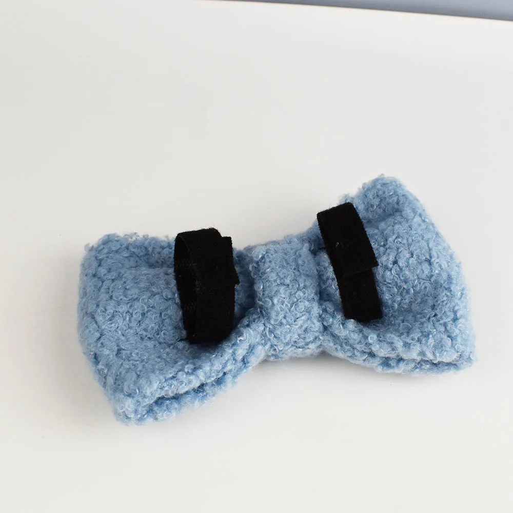 Juego de Collar y correa para perro de terciopelo Teddy para perros, placa con nombre grabada personalizada, suministros para mascotas, correa para perro Teddy05 - imagen 4