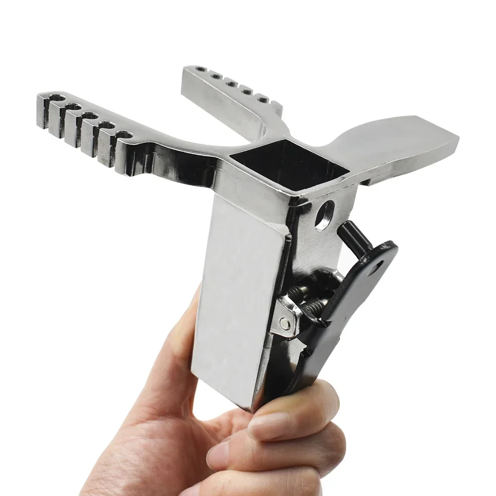 Cabeza de tirachinas especial para tirachinas grandes, accesorios de tirachinas largos caseros DIY, cabeza de tirachinas tipo botón de tubo cuadrado - imagen 4