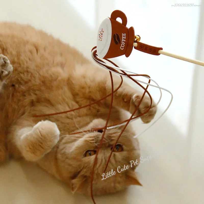 Varilla de papel para gatos, palo para gato, palo de tornillo de papel Popular para coño, juguetes para gatos, productos para mascotas - imagen 2