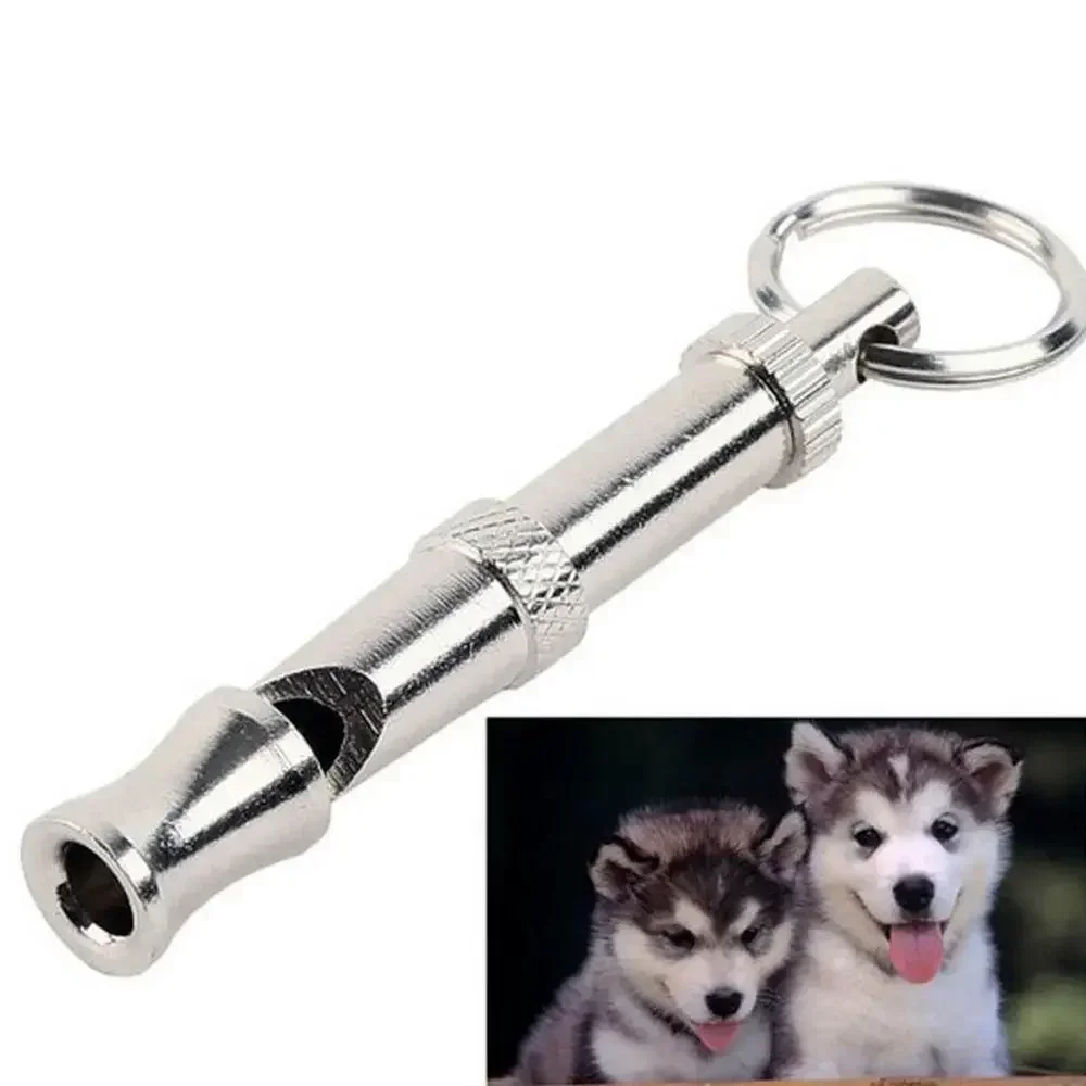 Dog Whistle To Stop Barking Bark Control For Dogs Training Deterrent Whistle Puppy Adjustable Sound Waves Training Whistles Pet - imagen 3