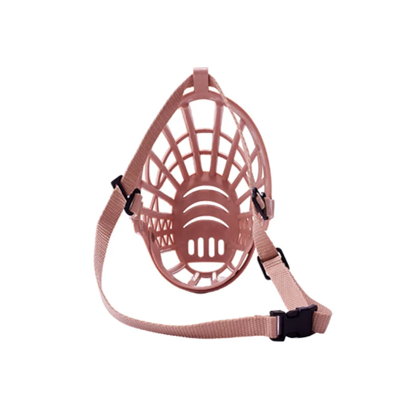 Precio bajo, bozales antimordeduras para perros, 7 tamaños, mascarilla bucal para mascotas para perros pequeños, medianos y grandes, suministros para cachorros Chihuahua Greyhound - imagen 5