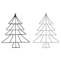 Soporte metálico árbol de Navidad colgar pared – Decoración gato