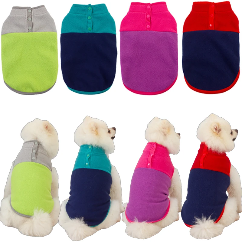 Chaleco de lana cálido para invierno y otoño, suéter ligero y grueso suave, chaleco de lana, ropa bonita para gatos y mascotas para perros pequeños y medianos - imagen 2