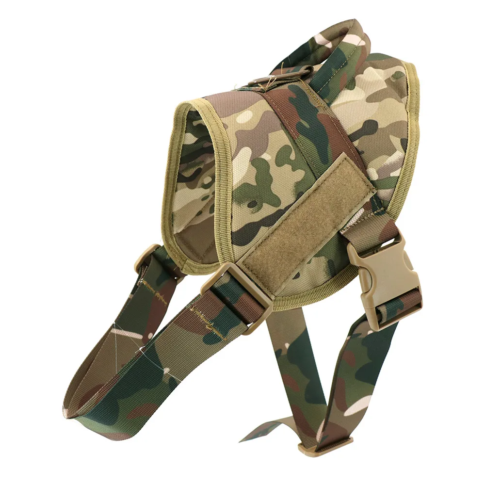 Camouflage harness