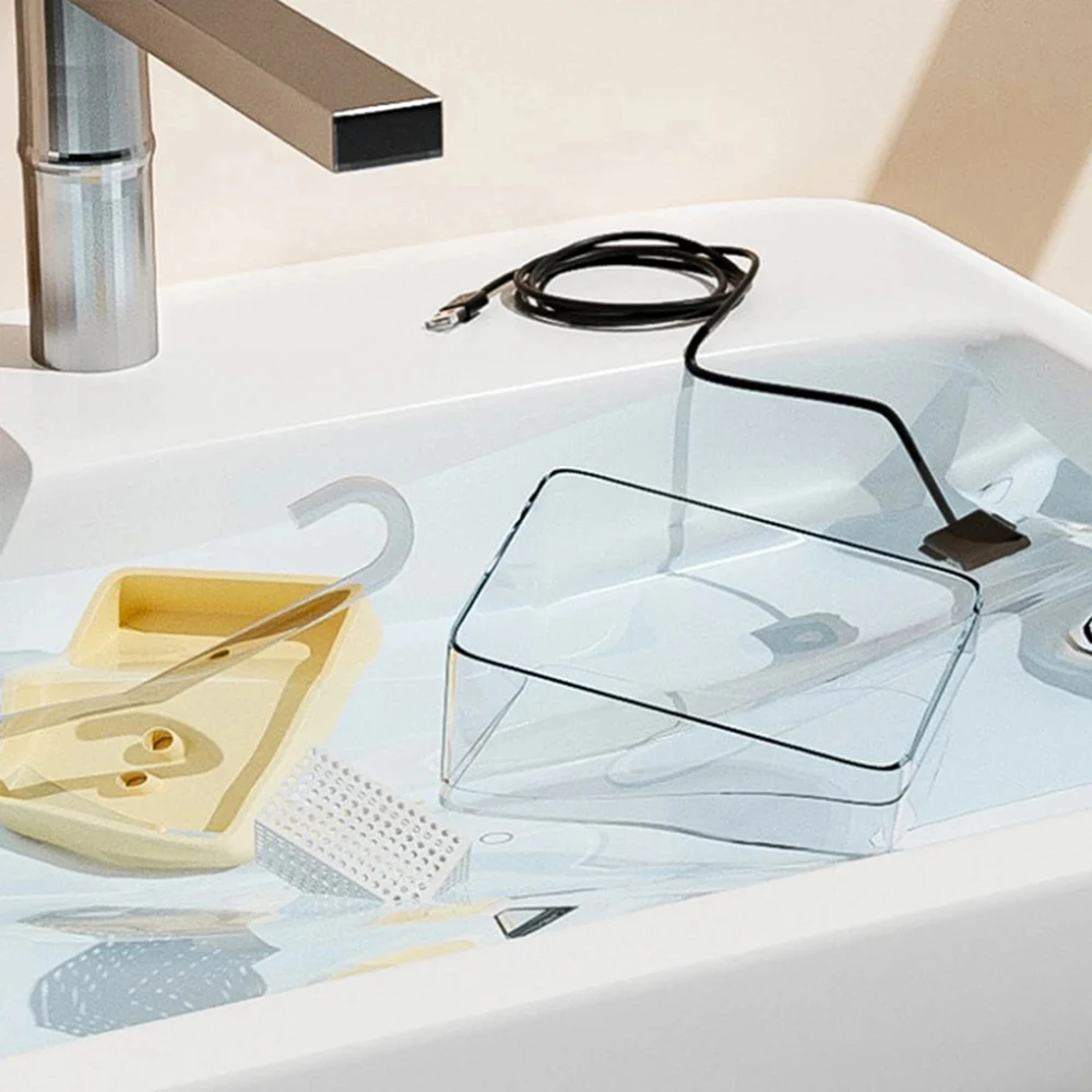 Fuente para beber para gatos con filtro de circulación de 1,5 l, fuente Universal para gatos y perros, automática, eléctrica, silenciosa, USB - imagen 4