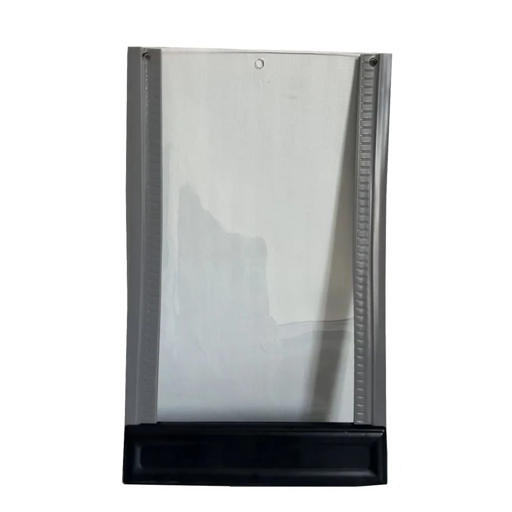 Puerta de Pet para puertas, cubierta de PVC con llama ABS de alta calidad, solapa exterior, antilluvia, Extra aislada y para clima frío - imagen 2