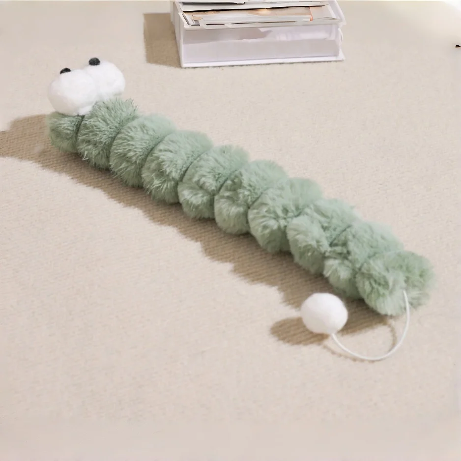 Juguete de Felpa con Catnip para Gatos: Almohada resistente a mordidas - imagen 2