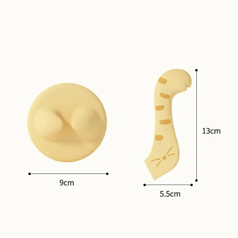 Cuchara de lata para Gato, cuchara de alimentación húmeda multifuncional para mascotas, tapa abierta, puede colgar con materiales de seguridad de calidad alimentaria - imagen 4