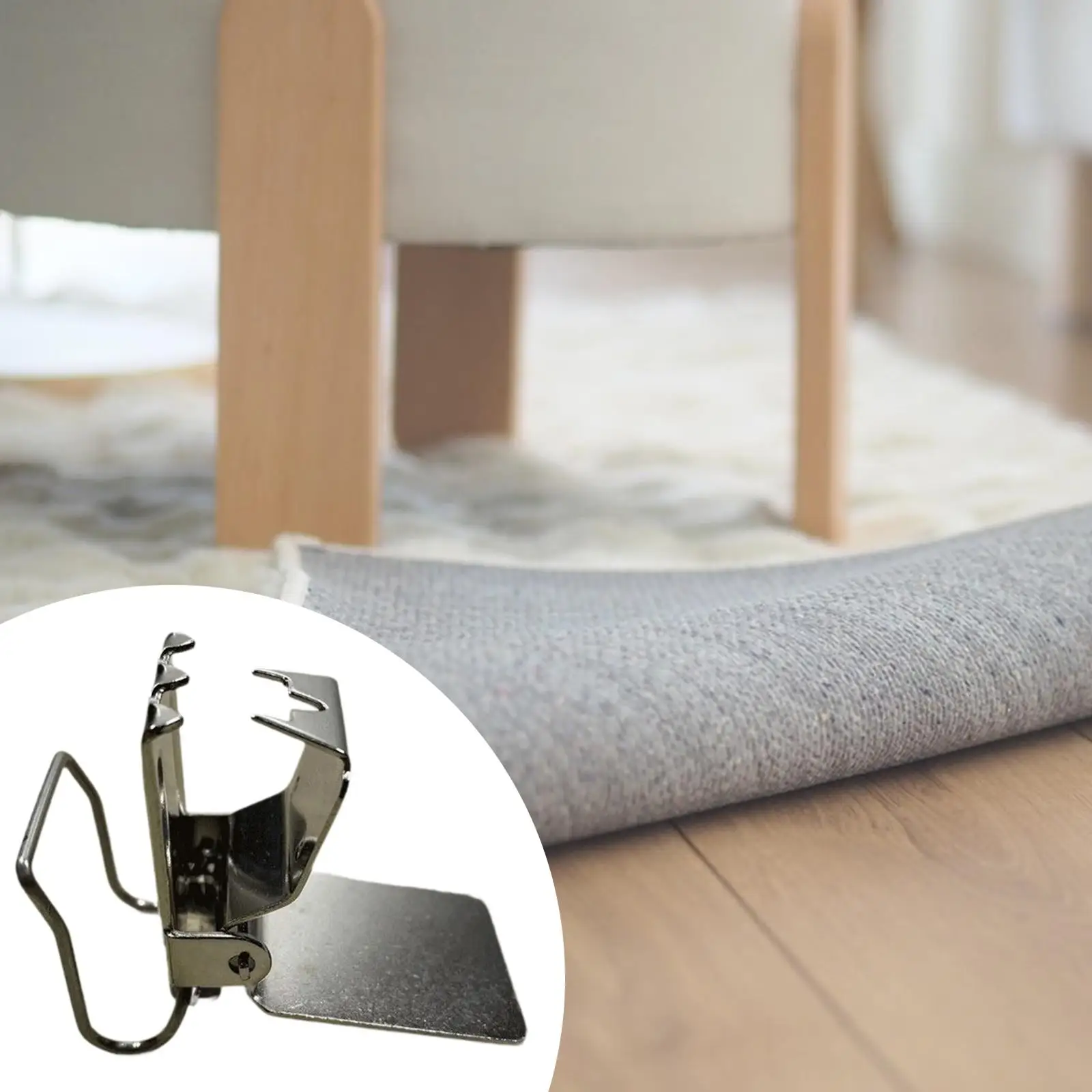 Fijador de alfombras resistente para secar tras lavado, gatos y perros - imagen 4