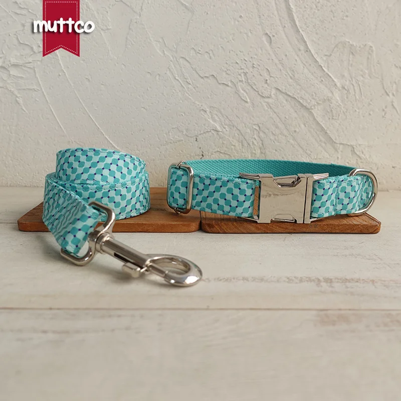 MUTTCO-collar para perro con grabado independiente, placa ajustable personalizada para cachorro, 5 tamaños, UDC132 - imagen 5