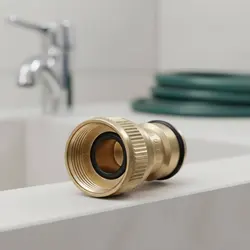 Conector grifo manguera antifugas latón roscado para perros y gatos