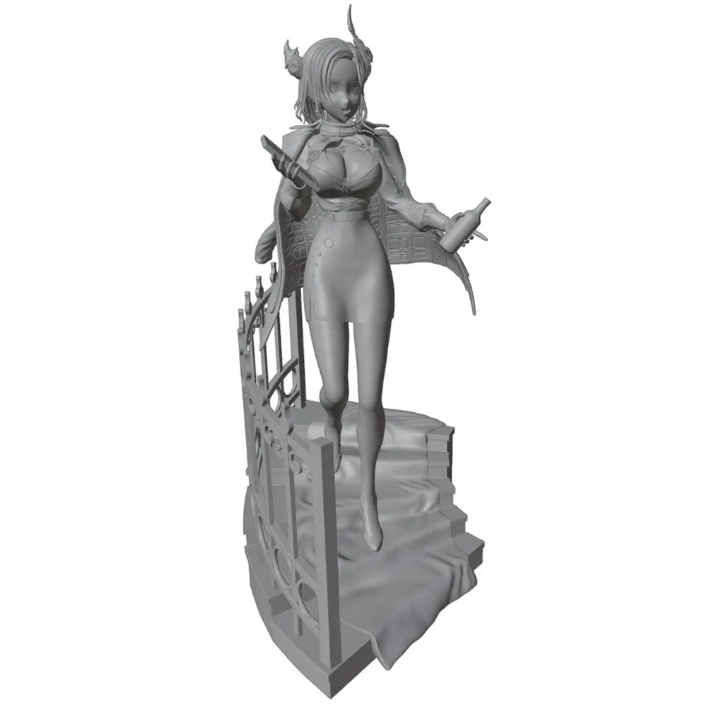 Figura anime 1/24 para decoración de mascotas - gatos y perros - imagen 3