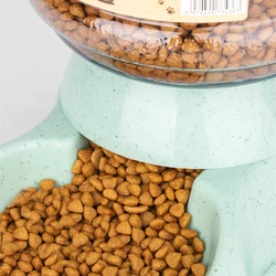 Cuencos grandes para perros y gatos con dispensador de agua automatico
