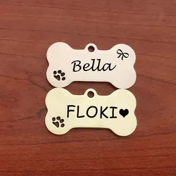 Etiqueta identificativa con llavero grabado para perro y gato