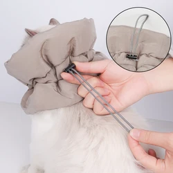 Collar isabelino impermeable para gatos – Evita lamer después de operar