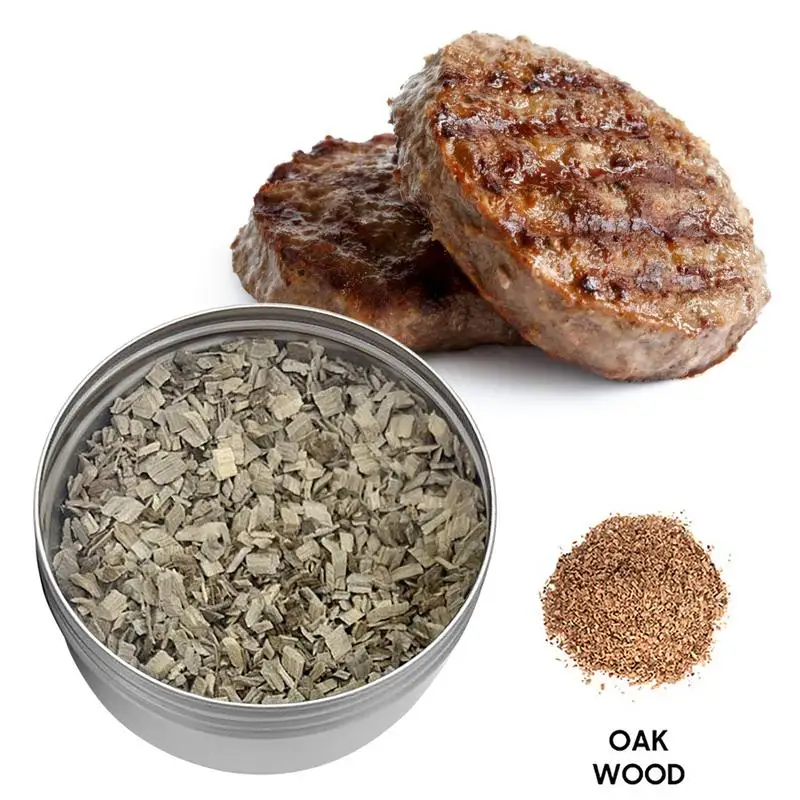 Virutas de madera para fumar, virutas de serrín fino Natural, ahumador de cóctel para infusión de cóctel, whisky, vino, carne y ensalada - imagen 4