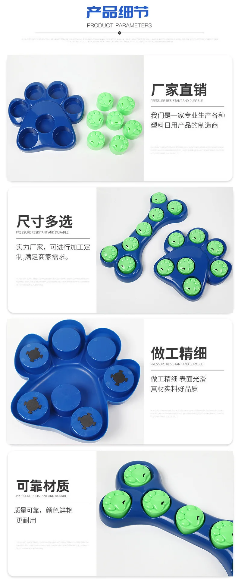 Cuenco interactive con piezas separadas