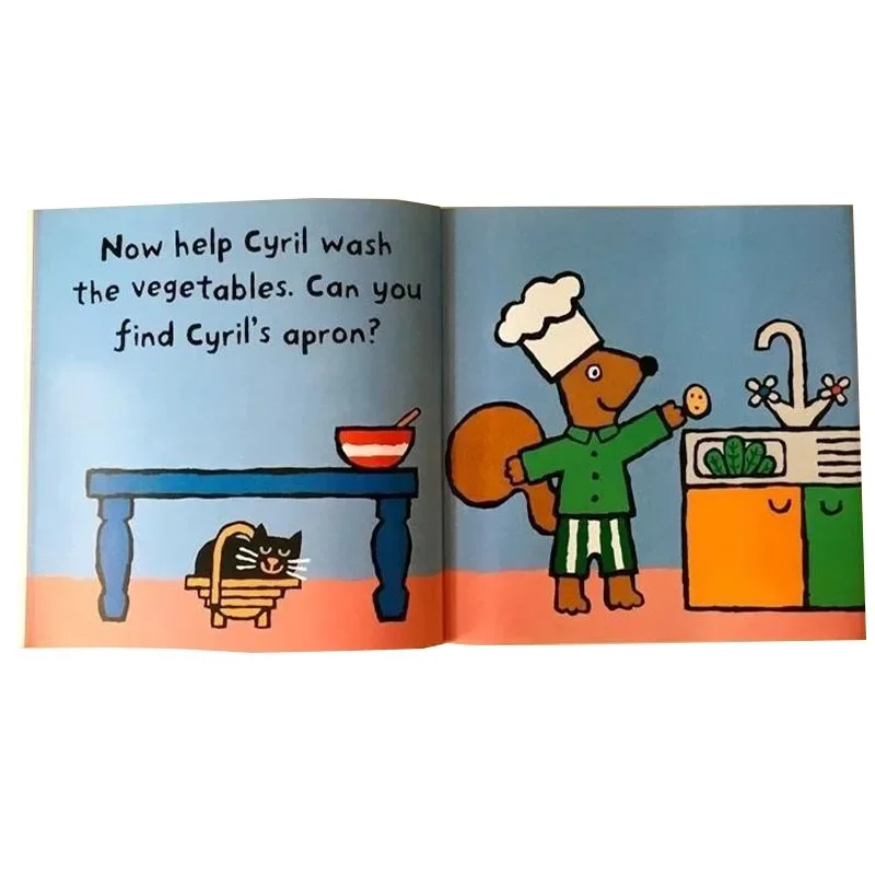 Maisy Mouse-juego de libros de cuentos para niños, libro de cuentos en inglés, libro de entrenamiento IQ EQ, regalo de Educación Temprana, 20 libros - imagen 5