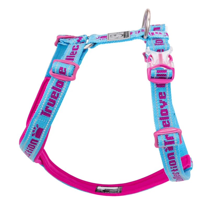 Winhyepet-arnés para perros grandes, chaleco ajustable reflectante, accesorios para mascotas para viajar y caminar, para perros pequeños y medianos - imagen 5