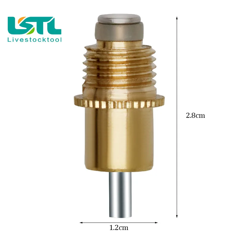 4 Uds. Conejo, pollo, codorniz, pájaros y otros animales, bebedero de cobre, pezones, conejo, accesorios para agua potable, equipo - imagen 4