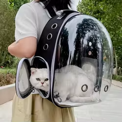 Bolsa de transporte extra grande para gatos - apertura lateral