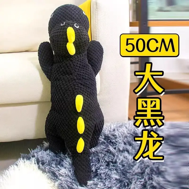 Peluche dinosaurio con mochila para perros: chirriante y resistente - imagen 2