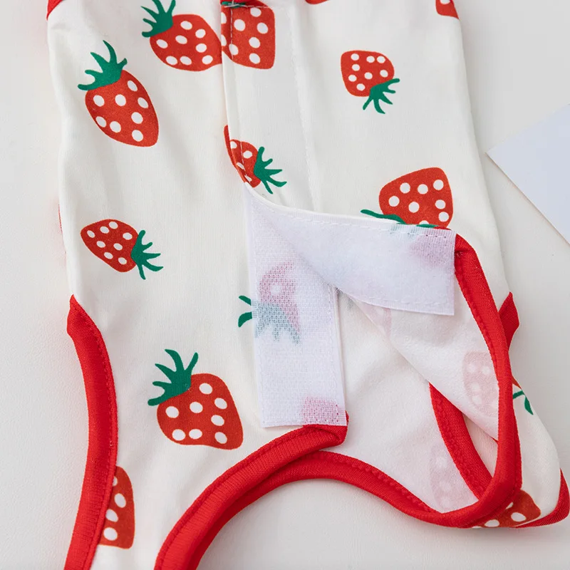 Traje de recuperación para perros después de la cirugía para perros y gatos, mono quirúrgico para perros para cirugía de espiga, heridas abdominales, enfermedades de la piel - imagen 3