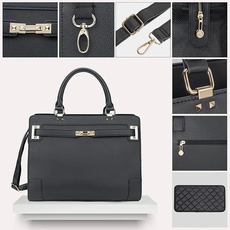 Bolso portador de cuero suave de lujo para mascotas, bolso portador para perros y gatos, para cachorros pequeños, bolsa para mascotas aprobada por la aerolínea TSA - imagen 5