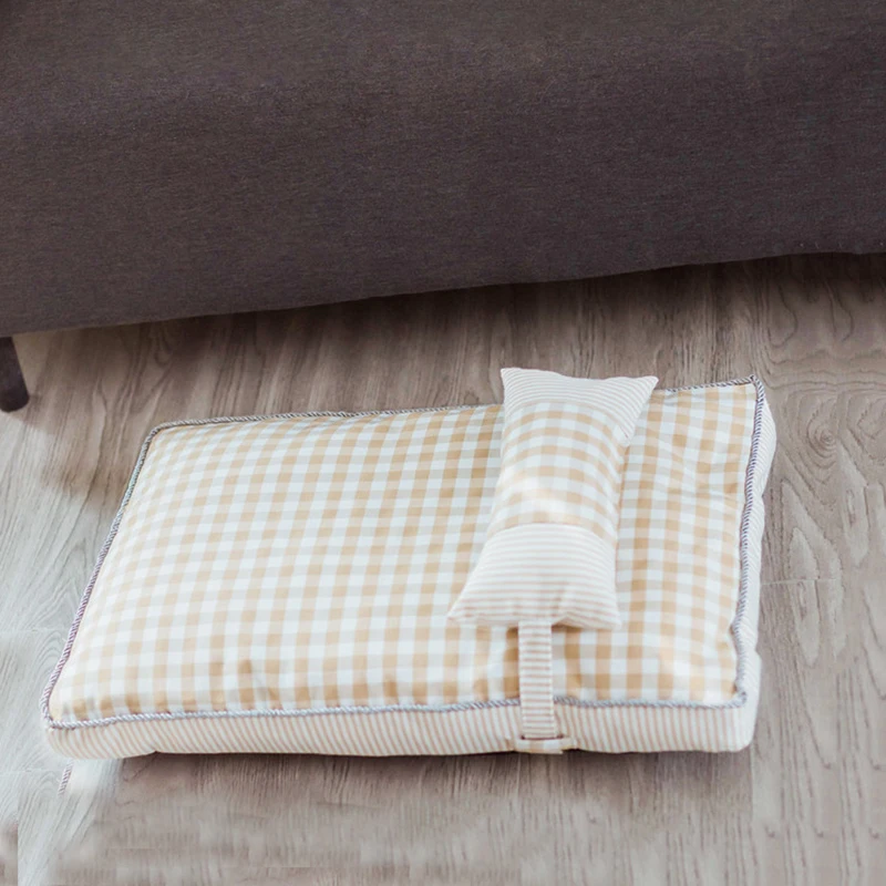 Perrera Universal para mascotas, cama extraíble y lavable para perros y gatos, colchón para cachorros y gatitos, almohadilla para dormir, suministros de moda para mascotas, cuatro estaciones - imagen 5
