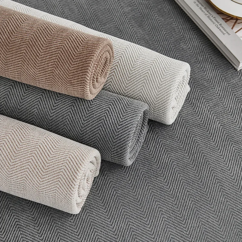 Funda sofá chenilla antideslizante para mascotas – Protege tus muebles - imagen 2