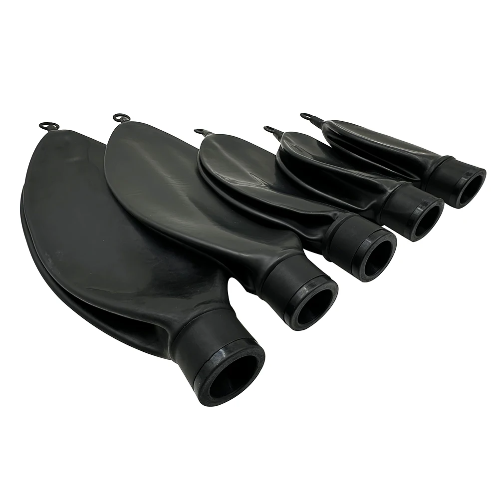 Bolsa de almacenamiento de aire para máquina de anestesia Animal, circuito respiratorio de anestesia simulada, no de látex - imagen 4