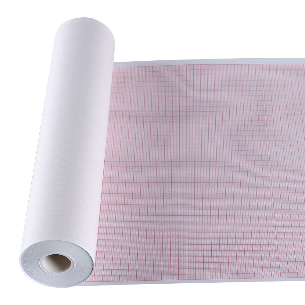 Rollo de papel térmico registro para ECG veterinario gatos y perros