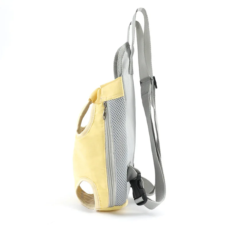 Mochila de lona para transportar mascotas al aire libre, Mochila pequeña con diseño de gato, productos para mascotas - imagen 5