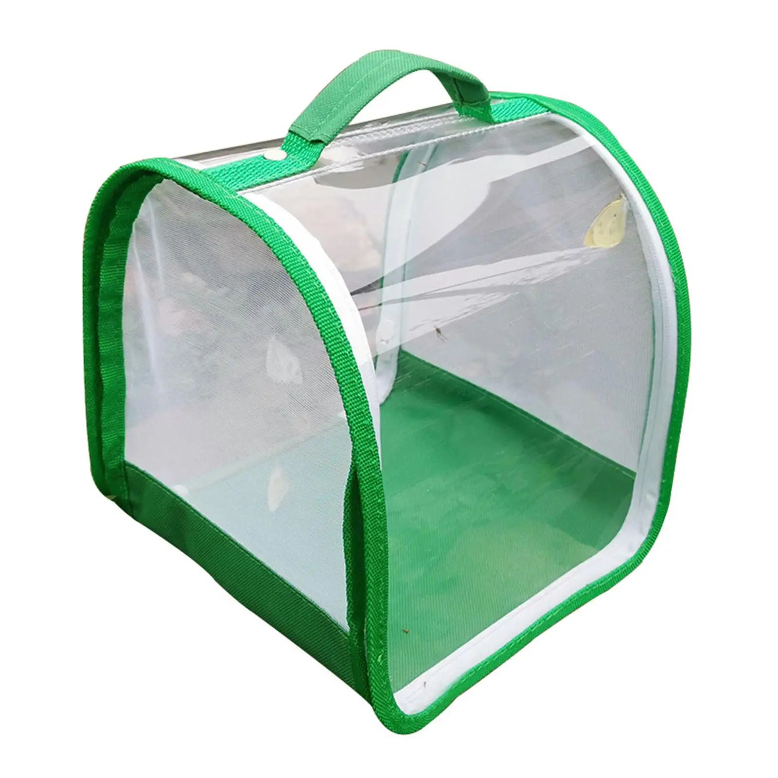 Insect and Butterfly Habitat Cage Clear PVC Insect Cage Garden Butterfly Seedling Incubator for Insect Science Education - imagen 5