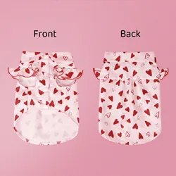 Camiseta con corazón para perros – Jersey temática divertido