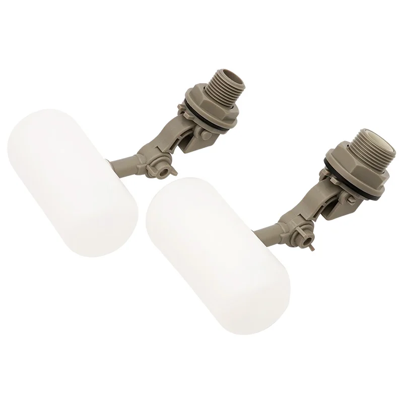 1 Uds nueva válvula de bola flotante de agua de plástico apagado 1/2 pulgadas 3/4 pulgadas llenado de alimentación automática pecera acuario válvula humidificadora de agua - imagen 5