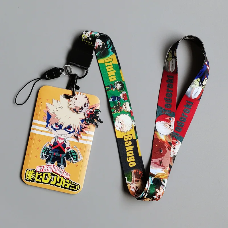 Porta tarjetas universitario My Hero Academia – Cordón para identificación escolar - imagen 5