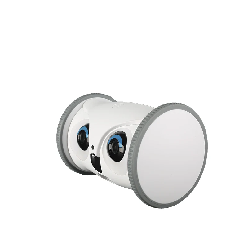 Juego en forma de búho, juguete eléctrico con dispensador de aperitivos, perro móvil con cámara, Robot interactivo - imagen 2