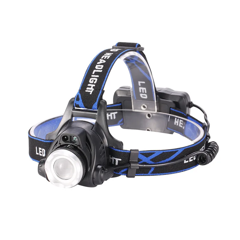 Linterna frontal LED impermeable con sensor de movimiento para perros - imagen 2