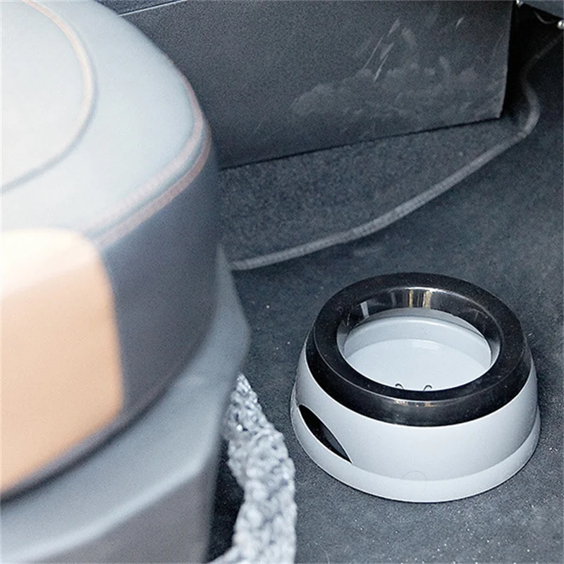 Cuencos flotantes para perros y mascotas, cuenco para gatos con boca no húmeda, sin derrames, alimentador de agua potable, cuenco portátil de plástico para perros, accesorios para perros - imagen 3