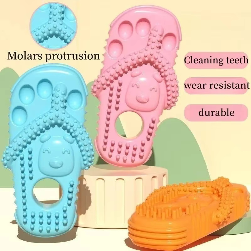 Juguete dental TPR para perros – Limpieza y alivio de estrés - imagen 5