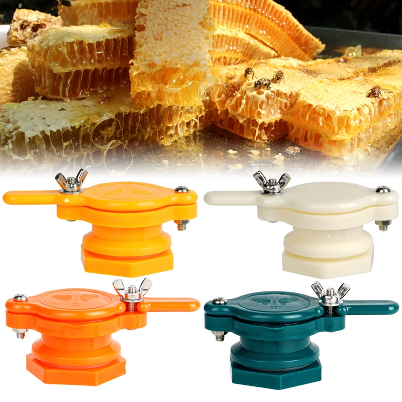 Extractor de miel de abeja, válvula de compuerta, máquina extractora de miel para embotellado, equipo de colmena, grifo de miel de abeja, herramientas de apicultura, 1 Uds. - imagen 2