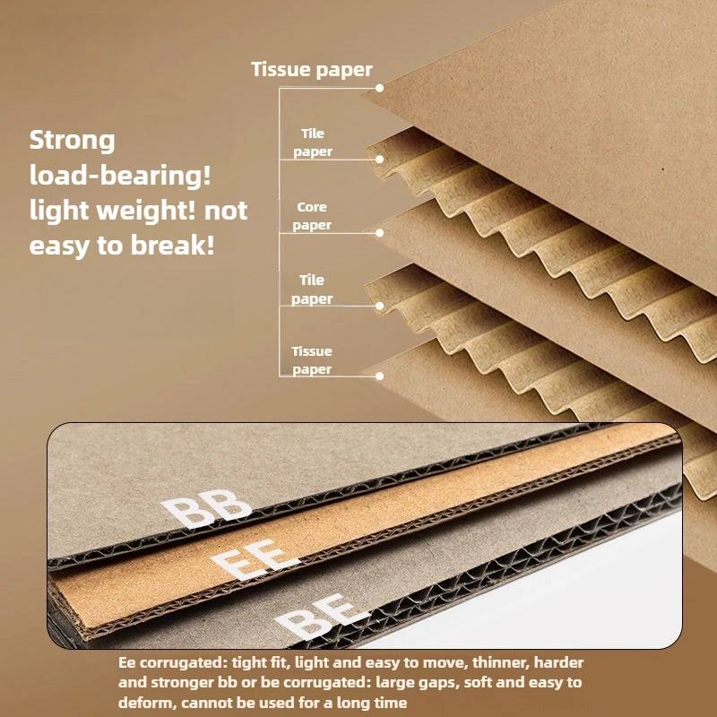 Caja nido rascador para gatos de una pieza, doble capa, papel corrugado resistente al desgaste, juguetes para el hogar, productos para mascotas, accesorios para muebles - imagen 4