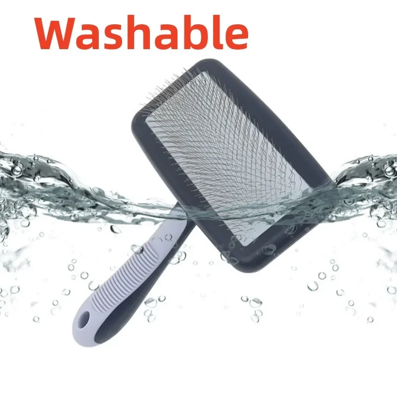 Peine perro - Detalle del sistema de cepillo